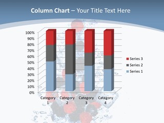 Splash Cool Object PowerPoint Template