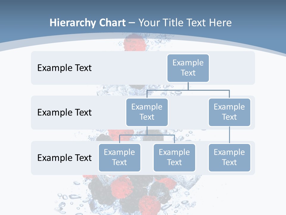 Splash Cool Object PowerPoint Template