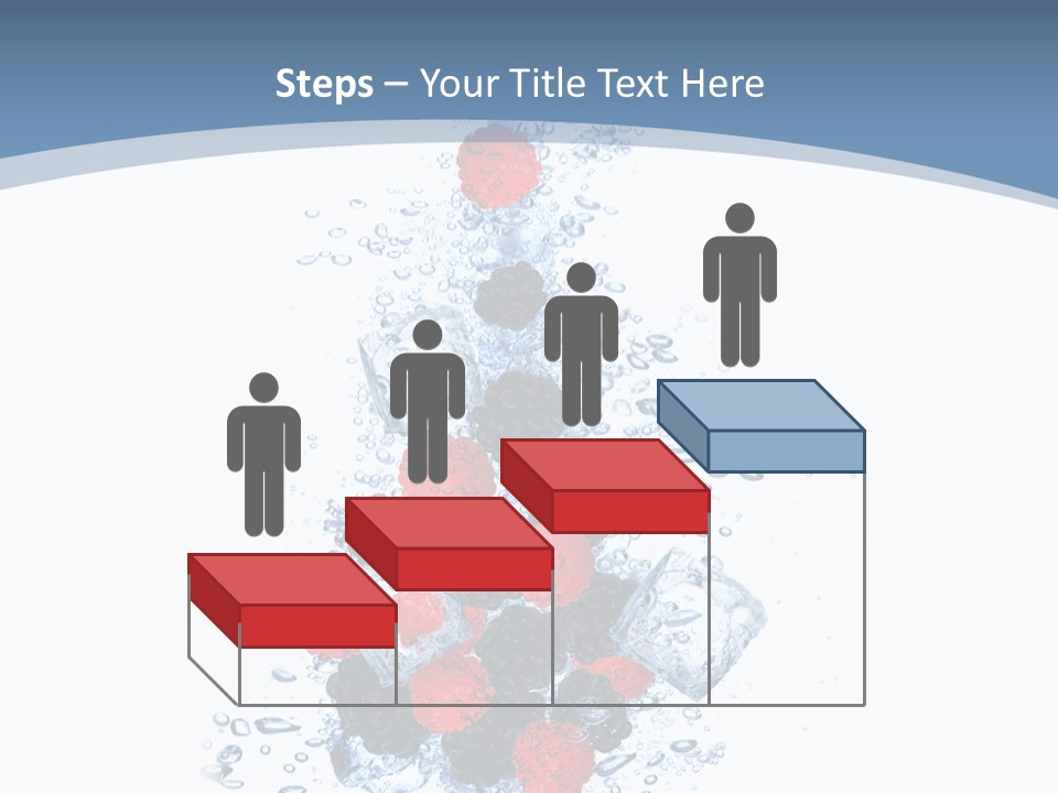 Splash Cool Object PowerPoint Template