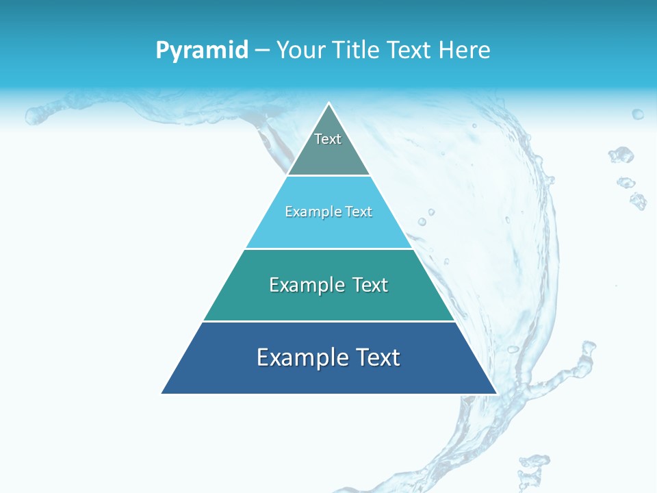 Splash Wet Colour PowerPoint Template