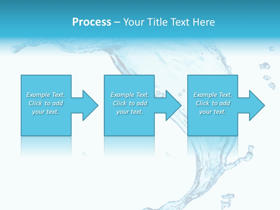 Splash Wet Colour PowerPoint Template
