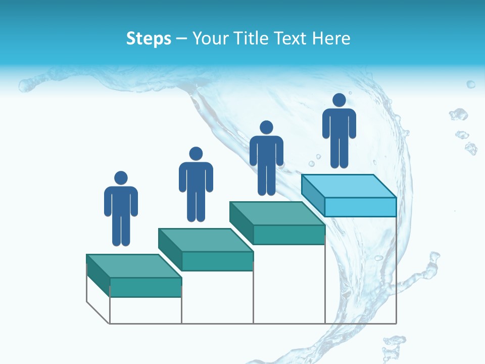 Splash Wet Colour PowerPoint Template