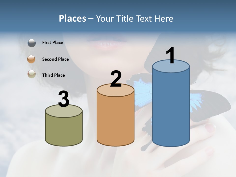 Elegance Spring One PowerPoint Template