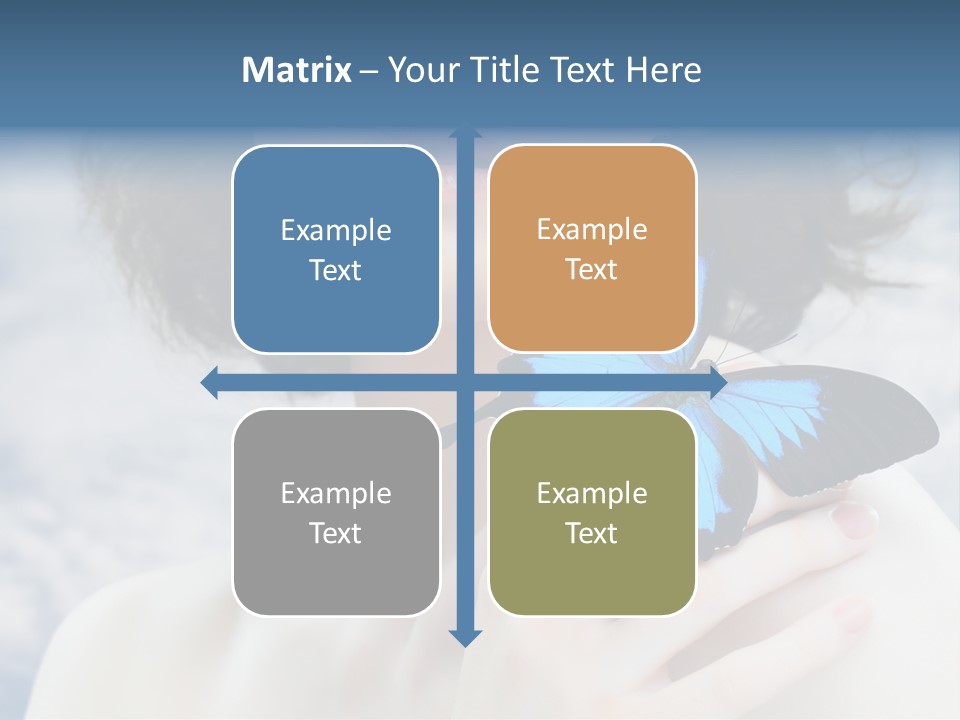 Elegance Spring One PowerPoint Template