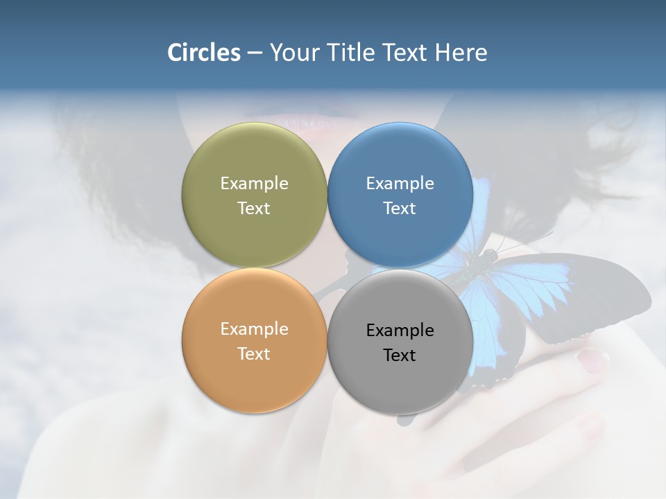 Elegance Spring One PowerPoint Template