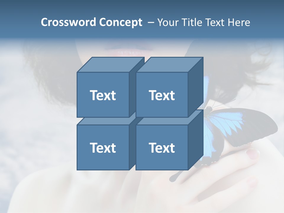 Elegance Spring One PowerPoint Template