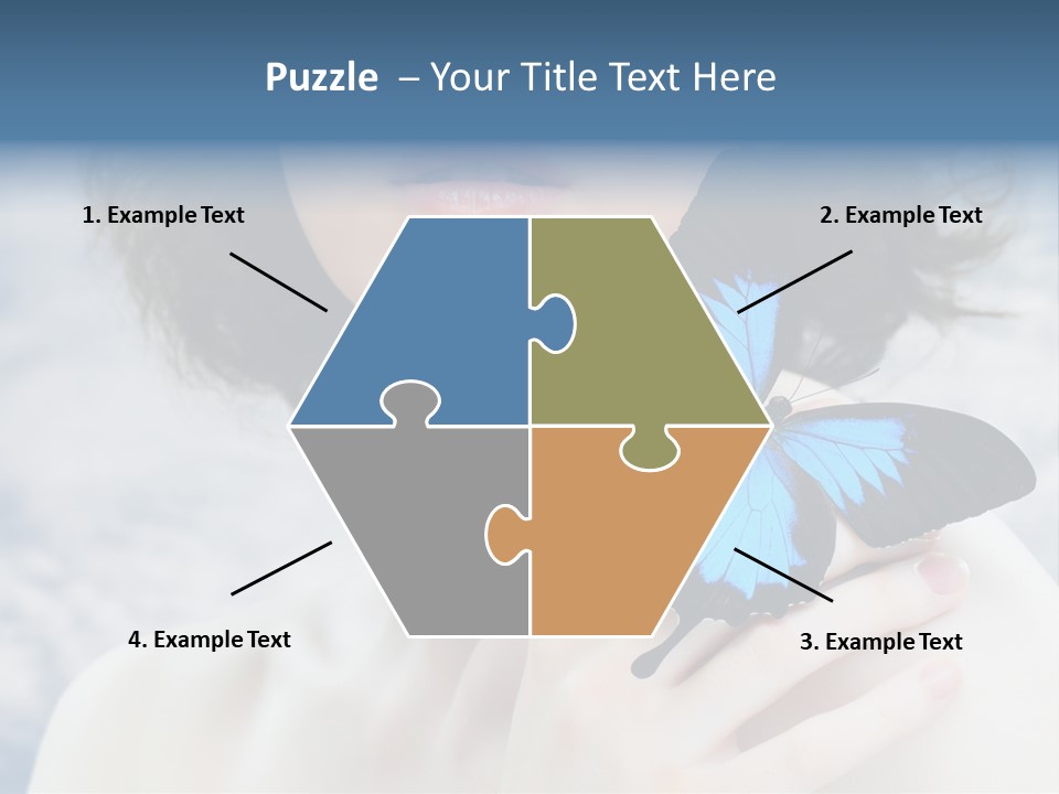 Elegance Spring One PowerPoint Template