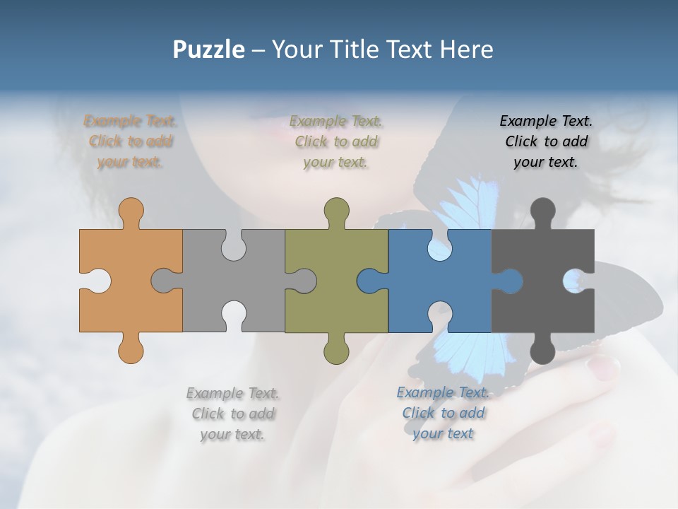 Elegance Spring One PowerPoint Template