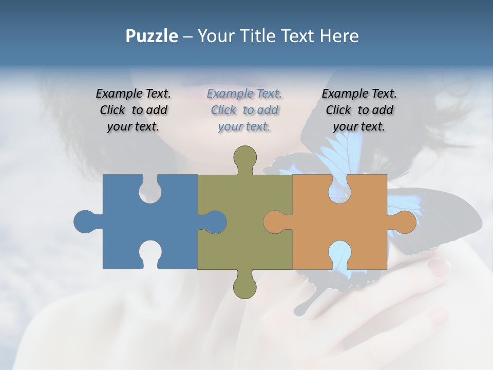 Elegance Spring One PowerPoint Template