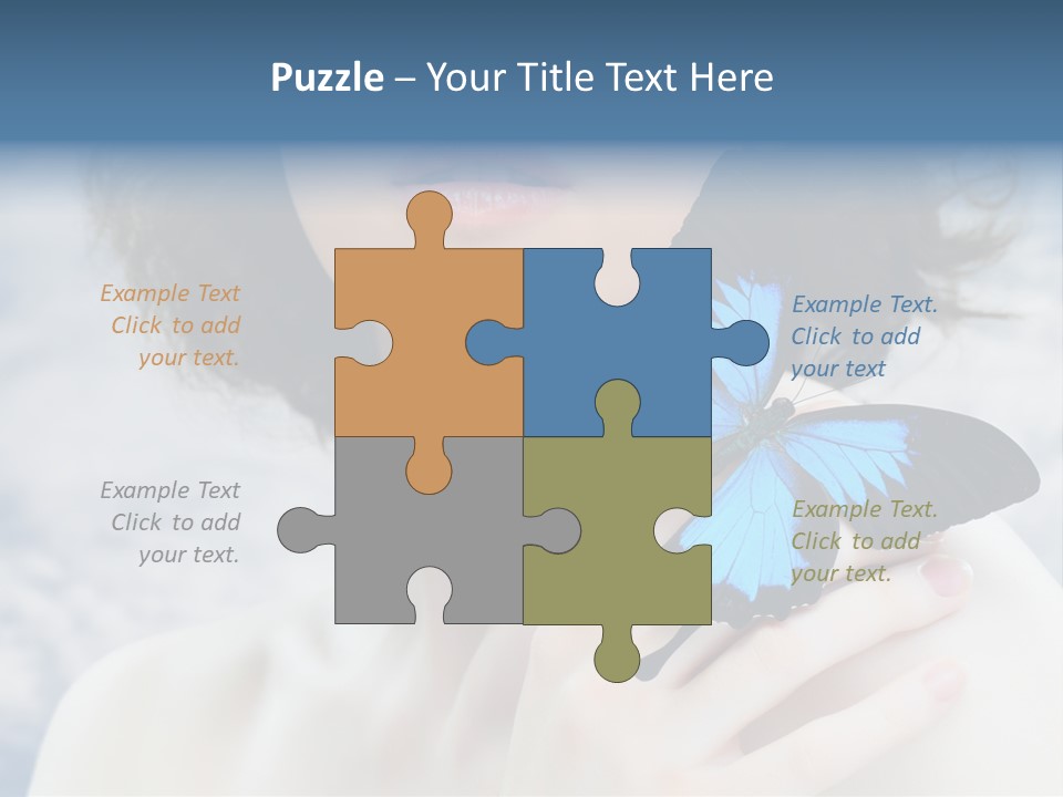 Elegance Spring One PowerPoint Template