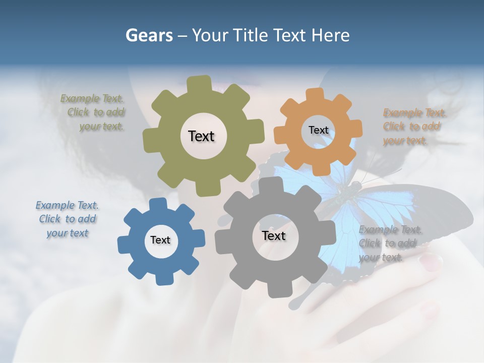 Elegance Spring One PowerPoint Template