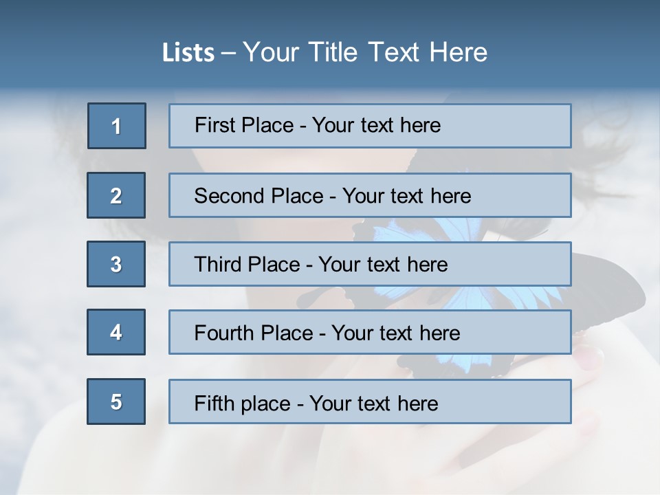 Elegance Spring One PowerPoint Template