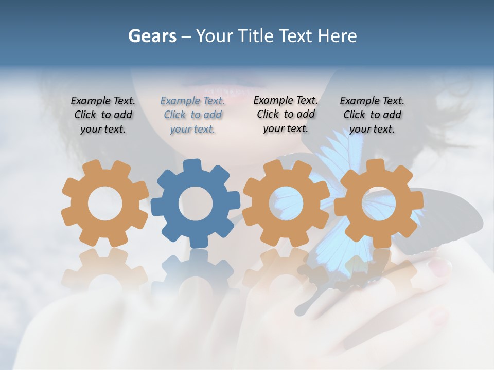 Elegance Spring One PowerPoint Template