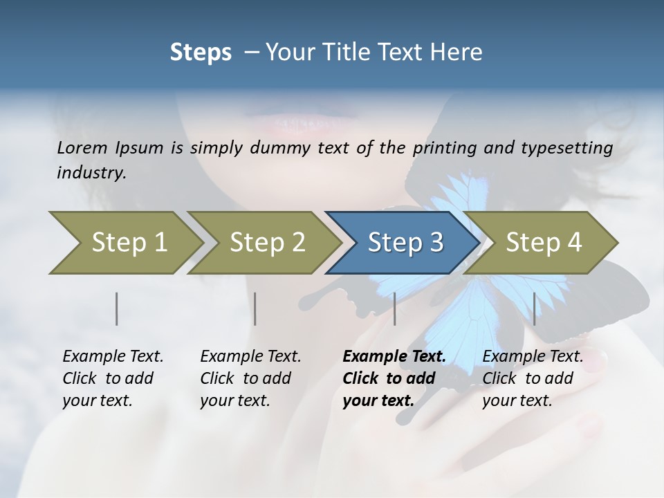 Elegance Spring One PowerPoint Template