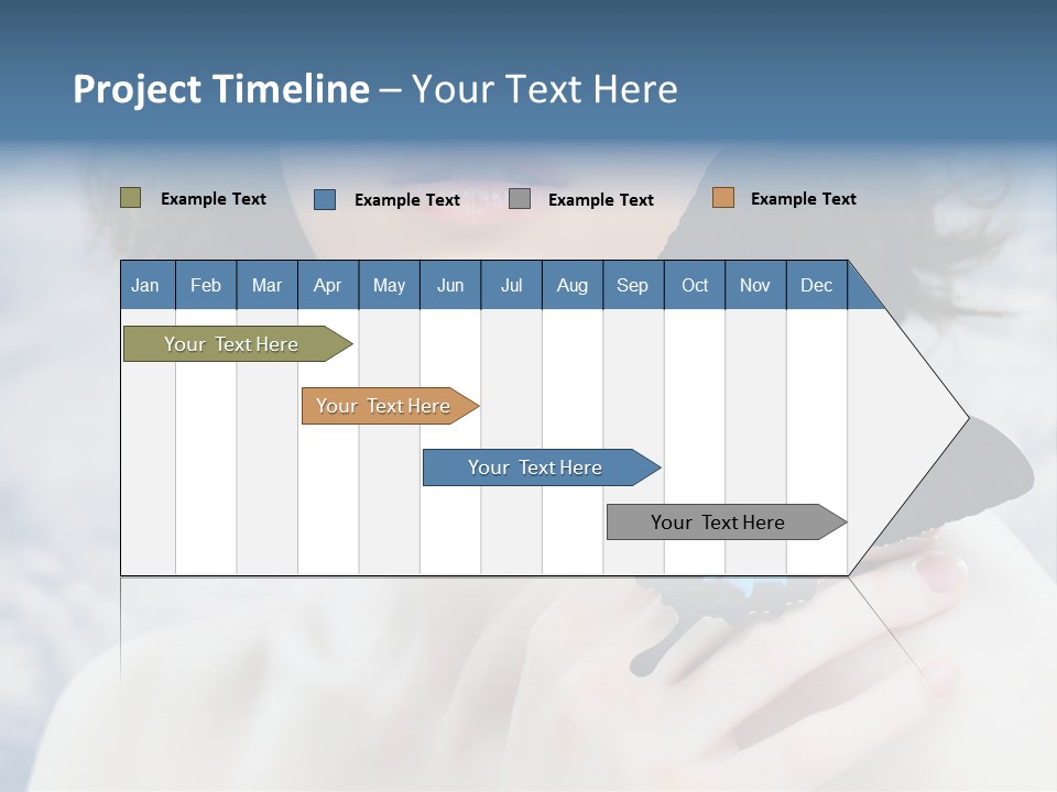 Elegance Spring One PowerPoint Template
