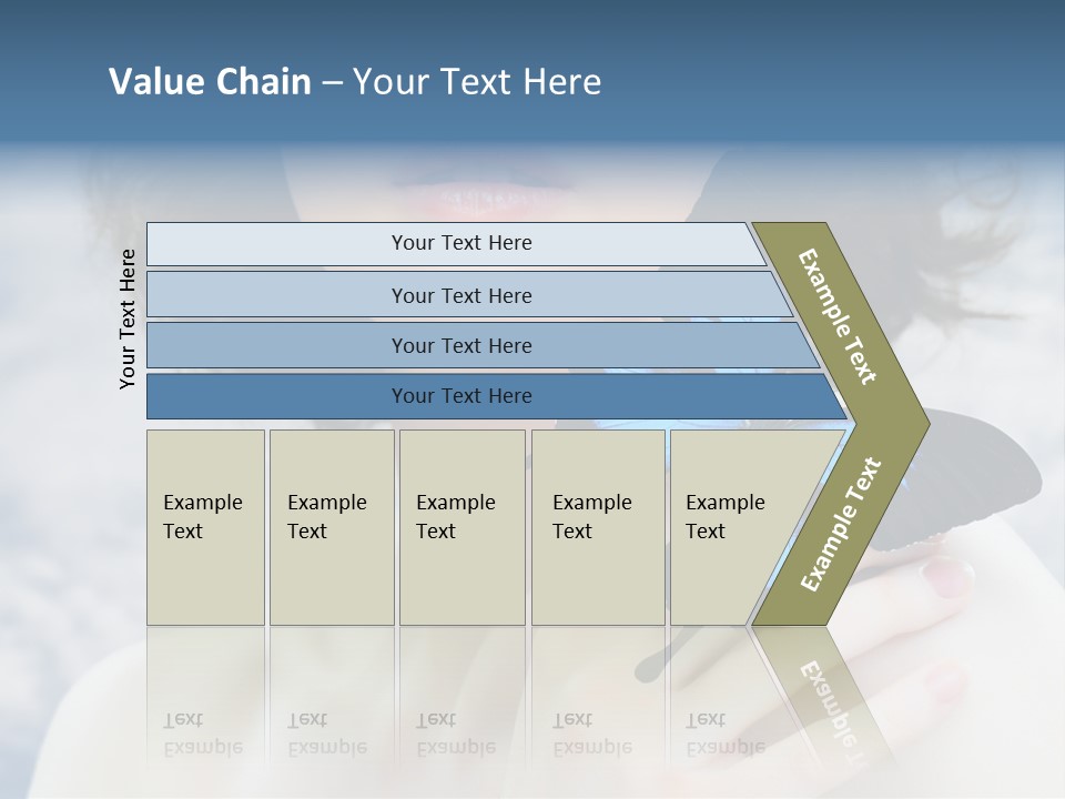 Elegance Spring One PowerPoint Template