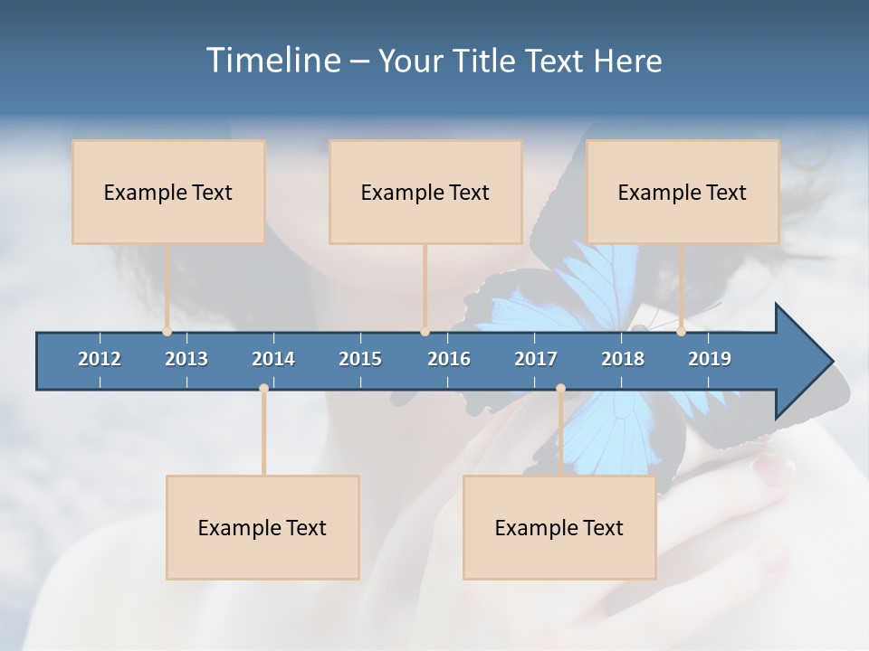Elegance Spring One PowerPoint Template