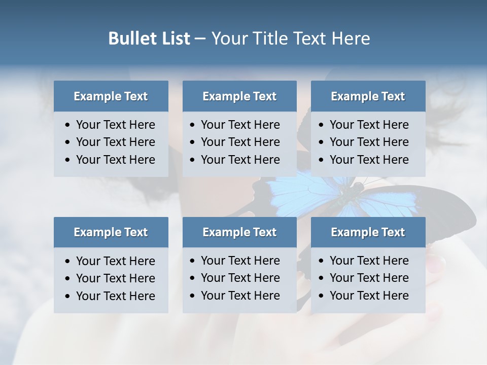 Elegance Spring One PowerPoint Template