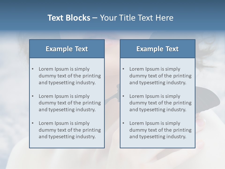 Elegance Spring One PowerPoint Template