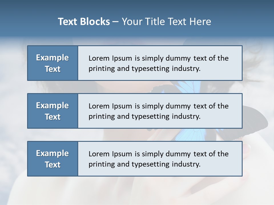 Elegance Spring One PowerPoint Template
