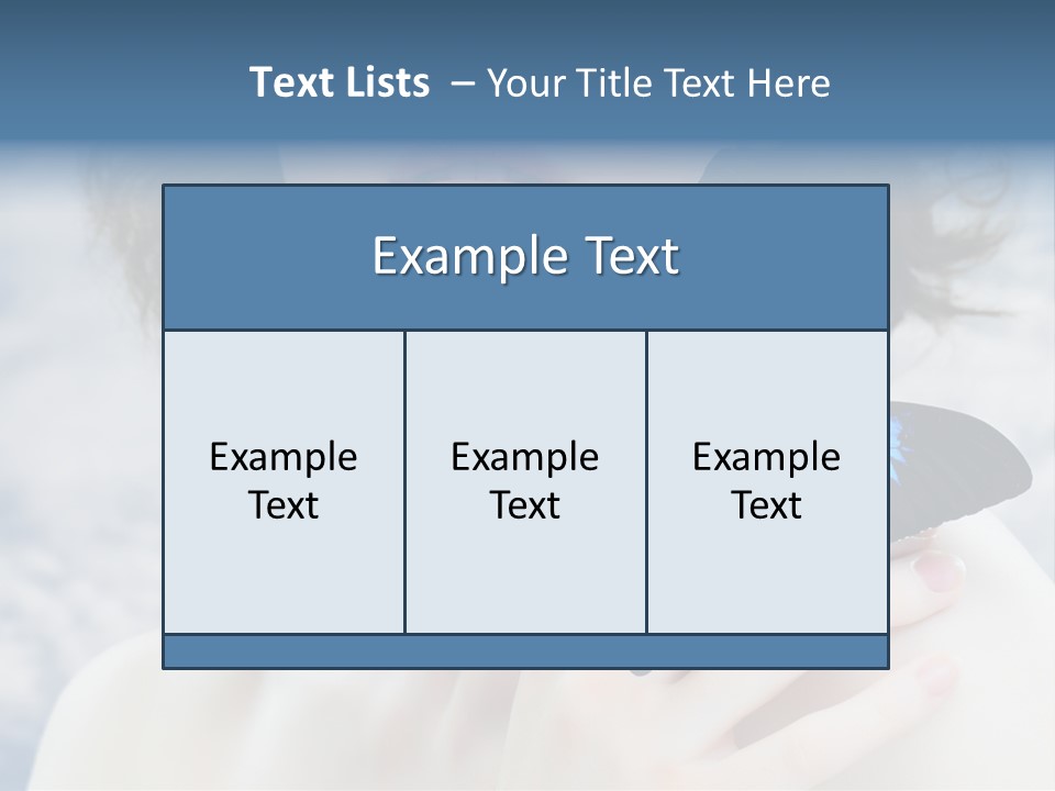 Elegance Spring One PowerPoint Template