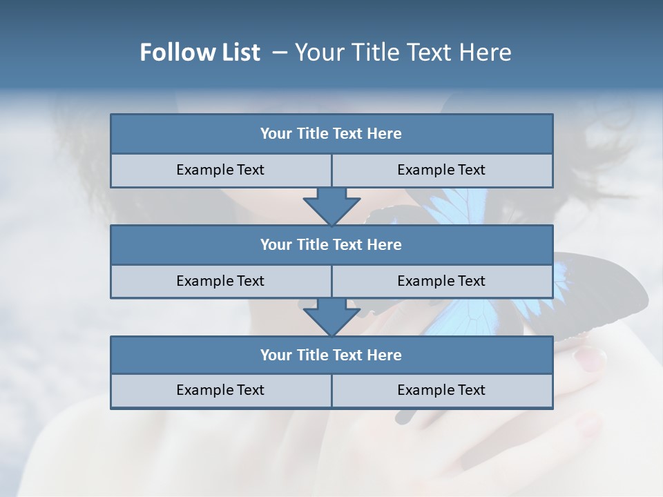 Elegance Spring One PowerPoint Template