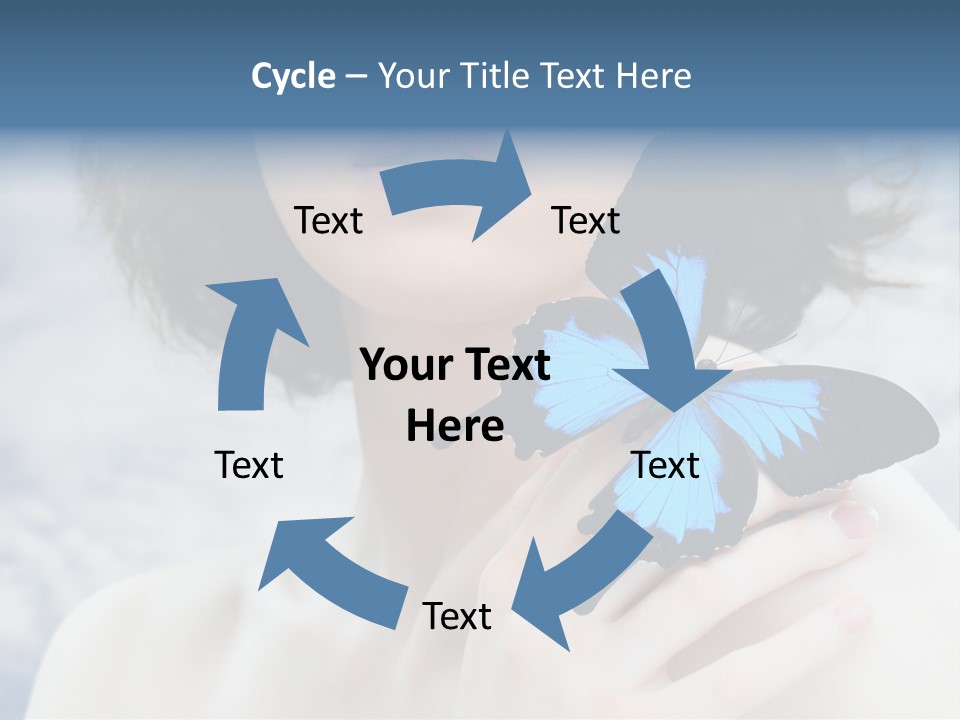 Elegance Spring One PowerPoint Template