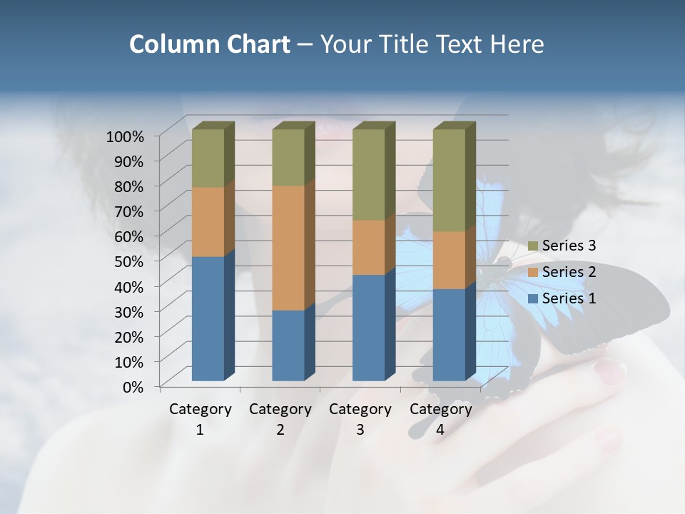 Elegance Spring One PowerPoint Template