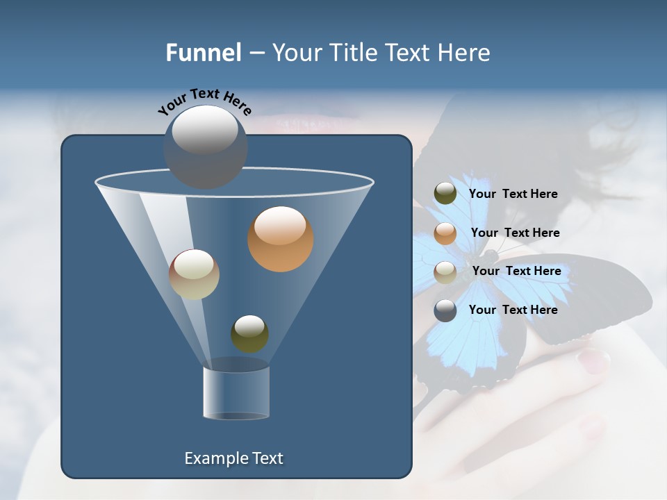 Elegance Spring One PowerPoint Template