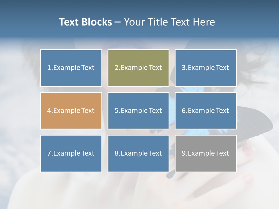 Elegance Spring One PowerPoint Template