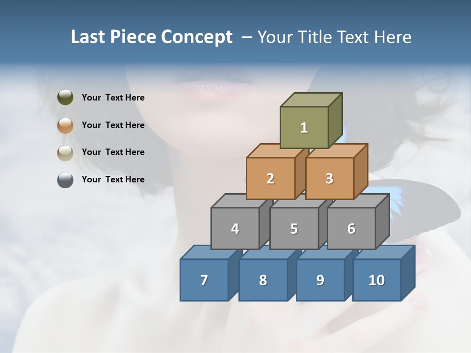 Elegance Spring One PowerPoint Template