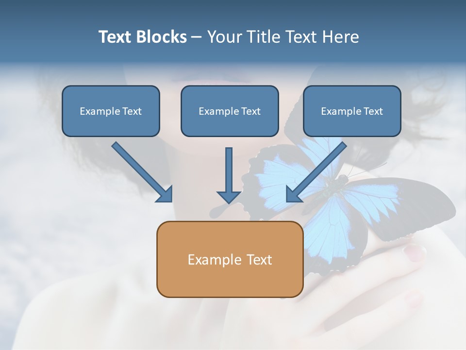 Elegance Spring One PowerPoint Template