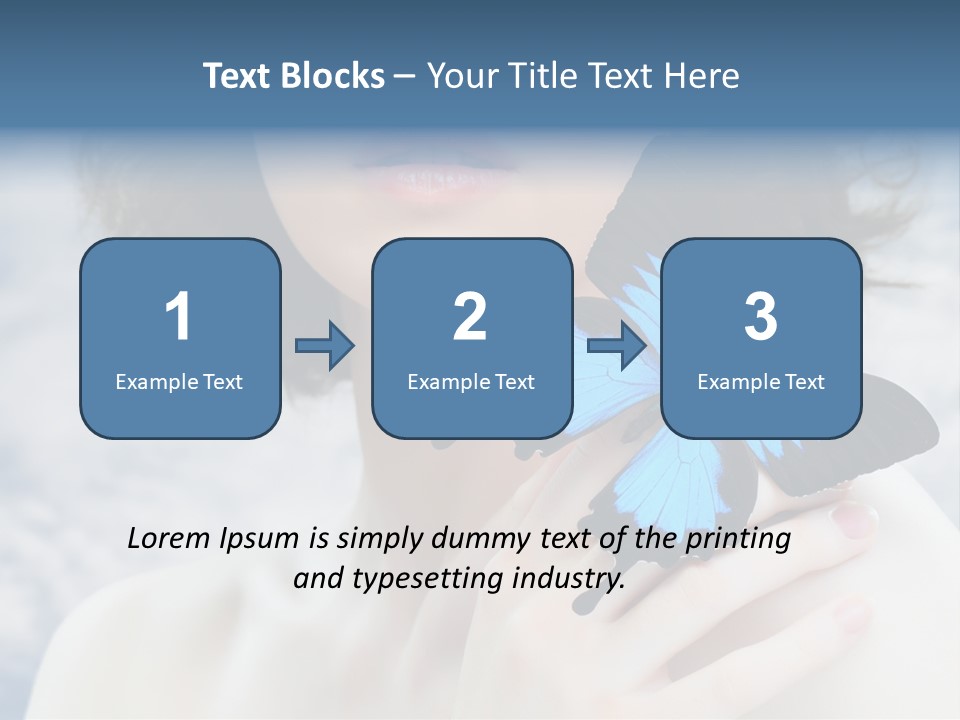 Elegance Spring One PowerPoint Template