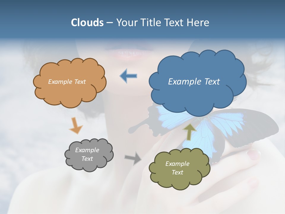 Elegance Spring One PowerPoint Template