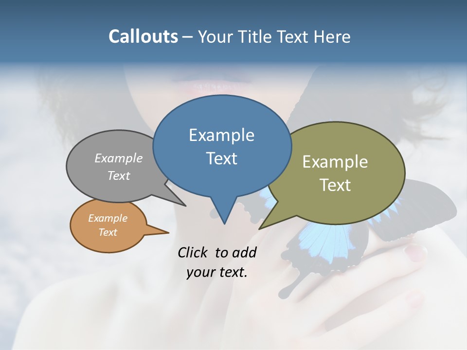 Elegance Spring One PowerPoint Template