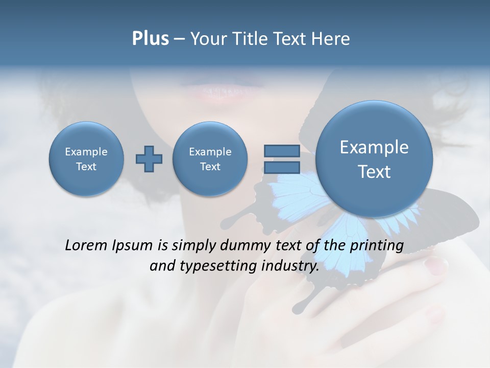 Elegance Spring One PowerPoint Template