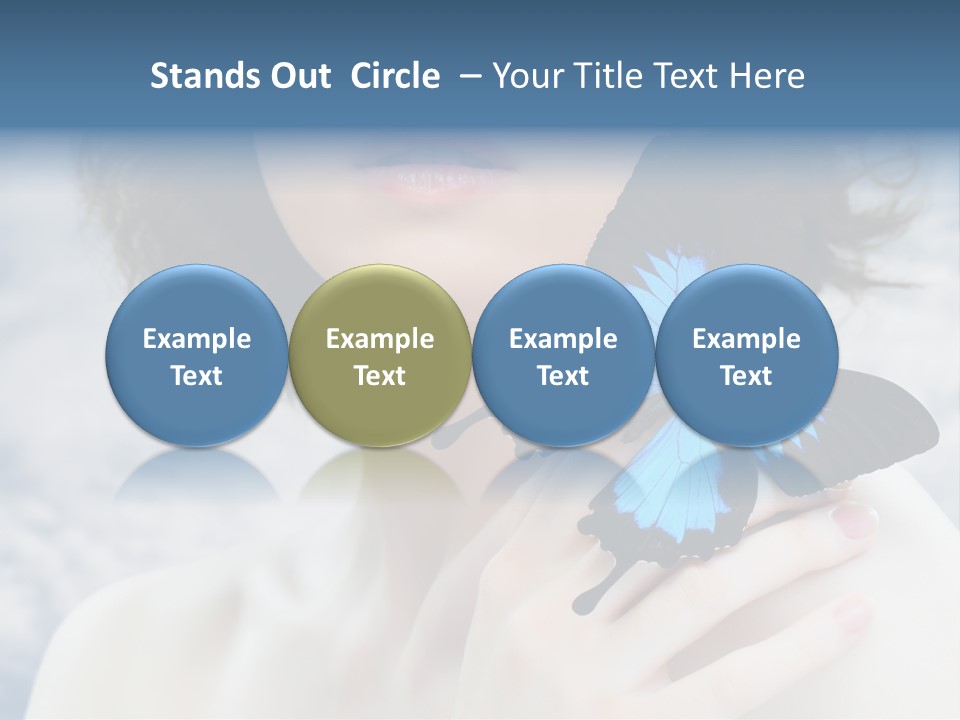 Elegance Spring One PowerPoint Template