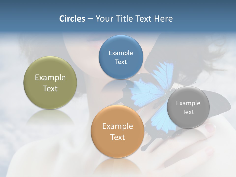 Elegance Spring One PowerPoint Template