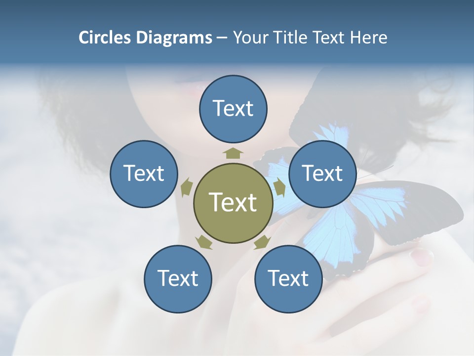 Elegance Spring One PowerPoint Template