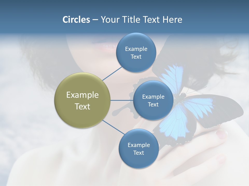 Elegance Spring One PowerPoint Template