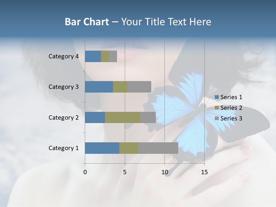Elegance Spring One PowerPoint Template
