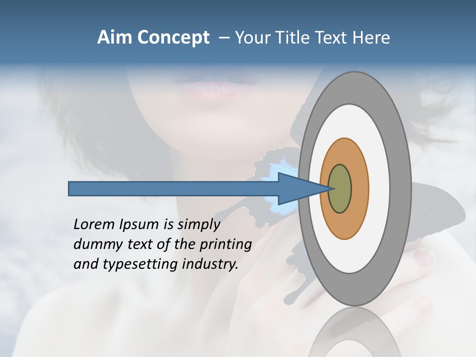 Elegance Spring One PowerPoint Template