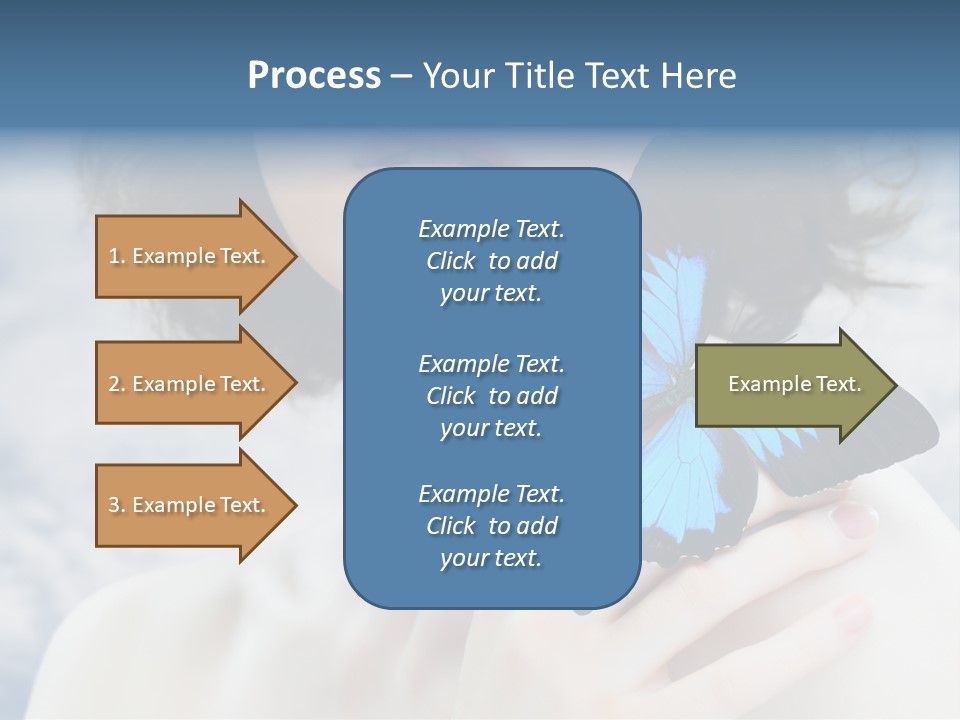 Elegance Spring One PowerPoint Template