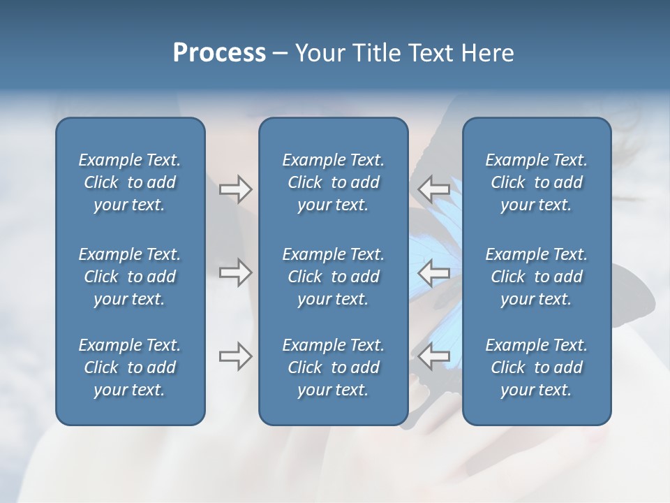 Elegance Spring One PowerPoint Template
