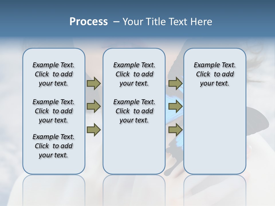 Elegance Spring One PowerPoint Template