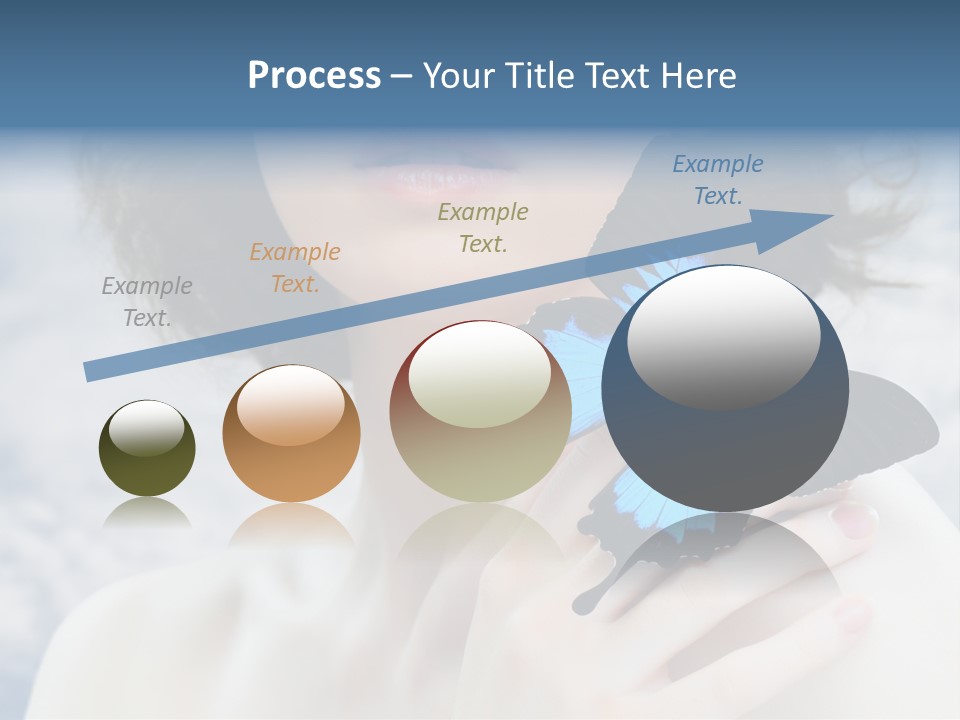 Elegance Spring One PowerPoint Template