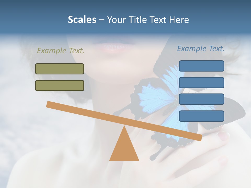 Elegance Spring One PowerPoint Template