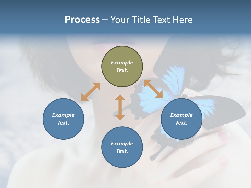 Elegance Spring One PowerPoint Template