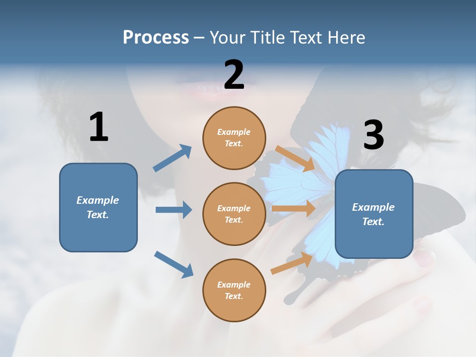 Elegance Spring One PowerPoint Template