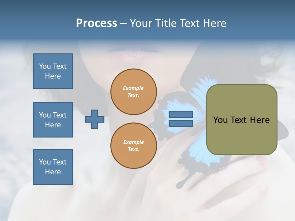Elegance Spring One PowerPoint Template